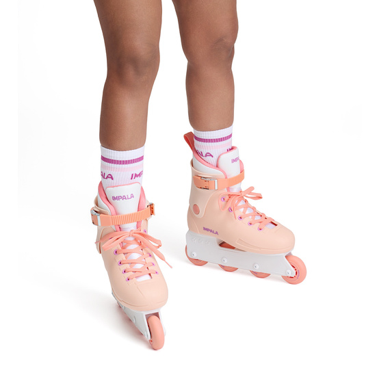 Inline brusle Impala Lightspeed Apricot Rekreační kolečkové brusle