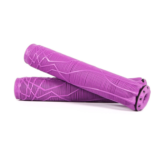 Výkonné gripy pro skútry Ethic Grips Purple