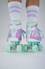 Wrotki RIO ROLLER MILKSHAKE QUAD SKATE Mint Berry