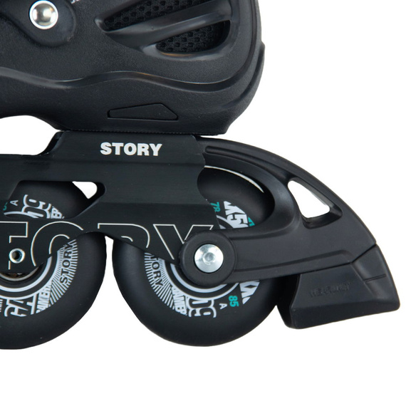 Rolki Story Demon Inline Skates Czarny