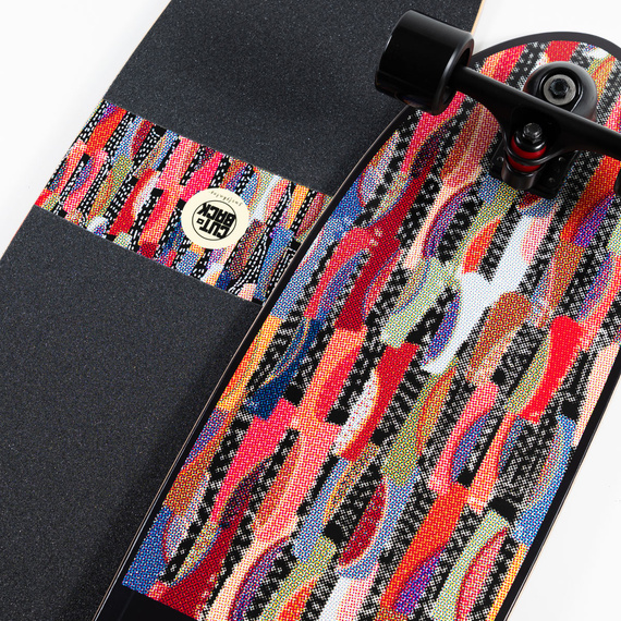 Surfskate Cutback Surfboard Feather 34" ST