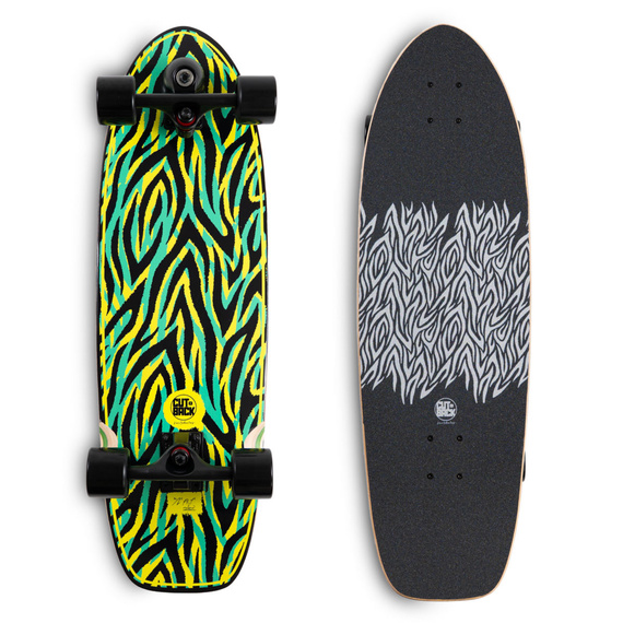 Surfskate Cutback Surfboard Beast 32" ST