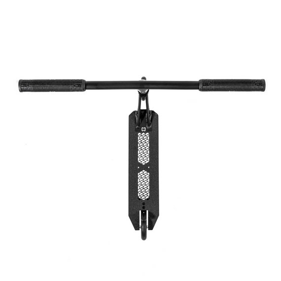 CORE CD1 Kompletní kaskadérská koloběžka červená/černá wys. 81 cm