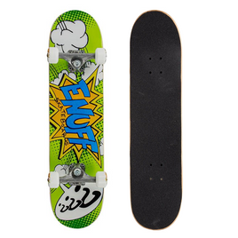 Enuff POW II Mini Skateboard Green 7.25"