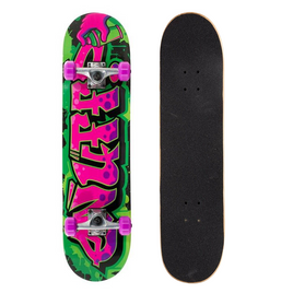 ENUFF GRAFFITI II MINI Kompletní růžový skateboard 7.25"