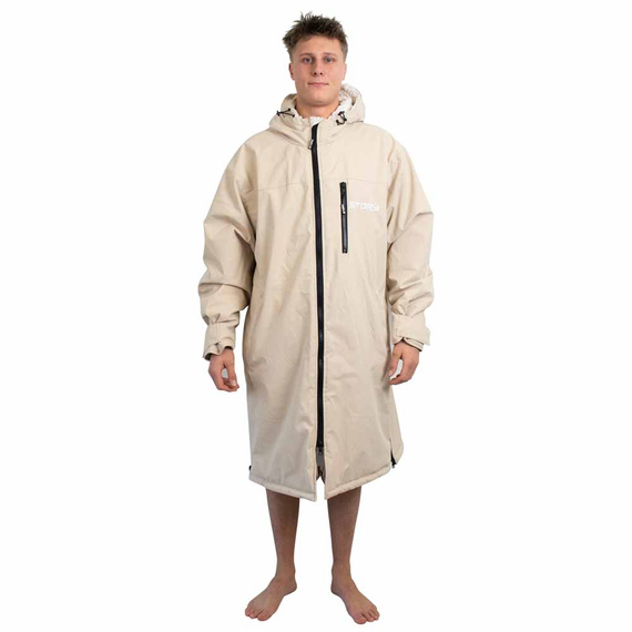 Pončo Pončo bunda Story Change Župan Cream