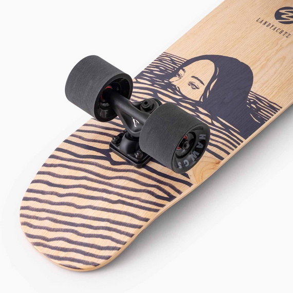 Deskorolka Cruiser Landyachtz Dinghy Classic Fender Midnight Dip 28.5”