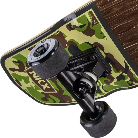 Cruiser Skateboard Vysoká kvalita NKX Classic Camouflage Cruiser 29"