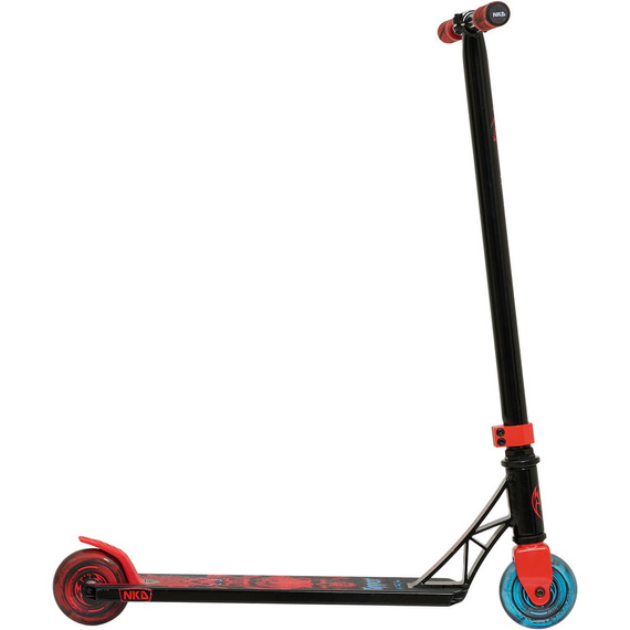 NKD Ripper Stunt Scooter Black and Red wys. 78,2 cm