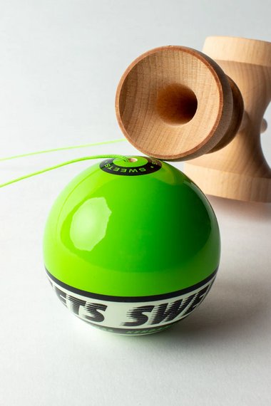 Kendama Sweets Kendama Starter Green