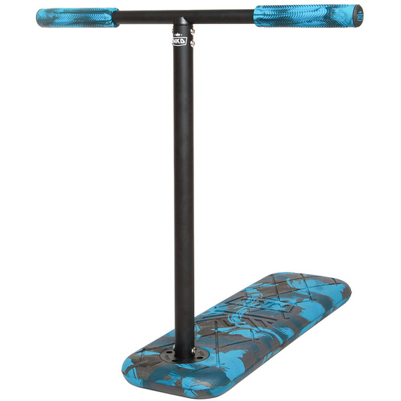 NKD PRO 7,5" Trampolína Scooter Black and Blue Army wys. 60-90 cm