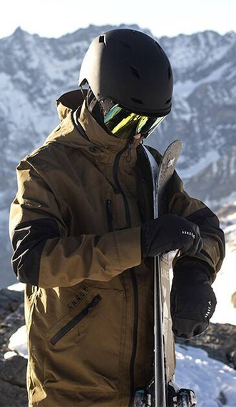 NKX Nomad Snow Helmet Black L
