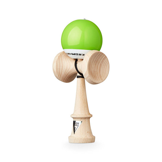 Kendama Krom POP LOL Světle zelená