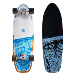Surfskate Cutback board - Splash 34"