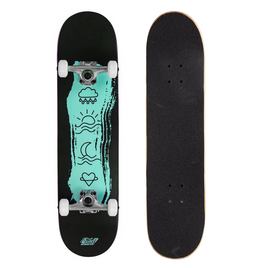 ENUFF ICON Complete Skateboard Green 7.75"