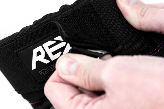 Ochraniacze REKD Ramp Knee Pads Czarno Różowy