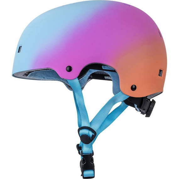 Kask Na Deskorolkę Hulajnogę NKX Brain Saver Rainbow Fade