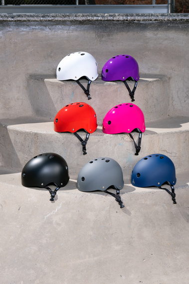 Přilba Triple Eight Deep Cover White Gloss