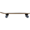 Cruiser NKX Classic Ebony White Cruiser 29" skateboard