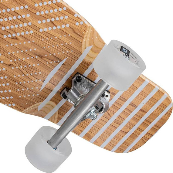 Longboard pro tanec NKX Vegas White 116 cm