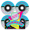 Blood Orange Jammerz Wheels White 69 mm 82A