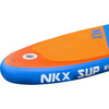 SUP nafukovací turistické prkno NKX Windsurf Orange-Blue 11'0