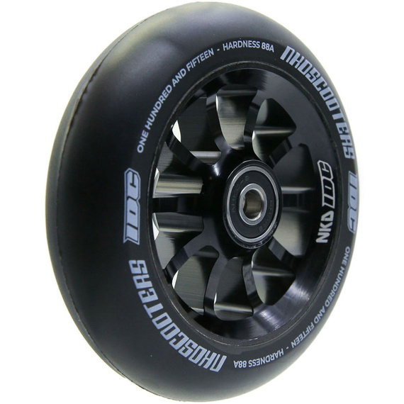 NKD IDC Stunt Scooter Wheels Black 115 mm
