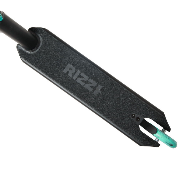 NKD RIZZ Stunt Scooter Mint and Black 81 cm