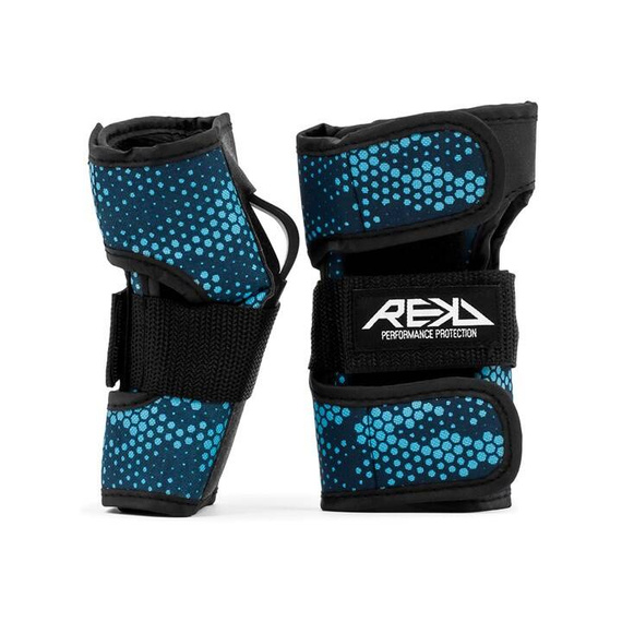 Chrániče zápěstí REKD Black/Blue XL