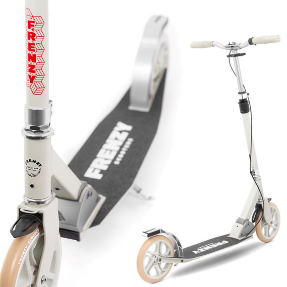 Frenzy 205mm Dual Brake V4 Rekreační městská koloběžka Cream