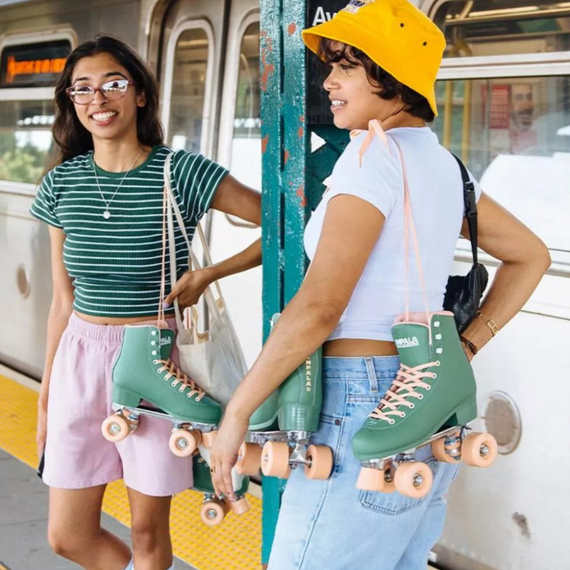 Impala Quad Skate Forest Green