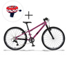 Lehké dětské kolo KUbikes 24S Pink