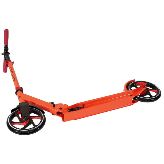 Přepravní koloběžka s velkými koly Story Urban GO! Orange
