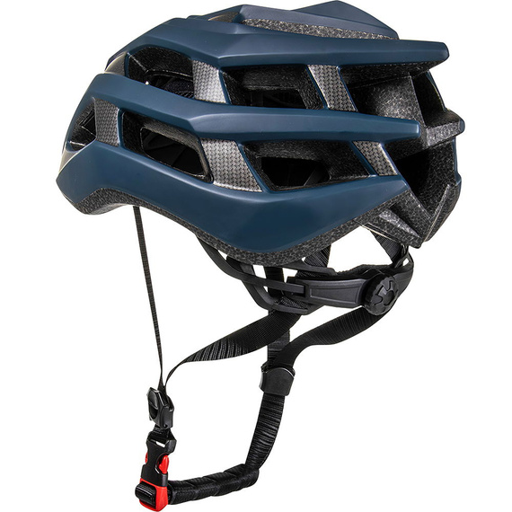 Cyklistická přilba NKX Racer Pro Navy Blue