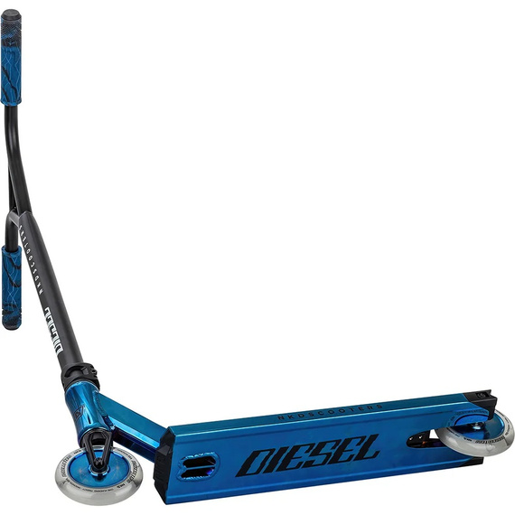 NKD Diesel Stunt Scooter Black and Blue 87 cm