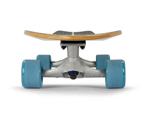 Mindless Surf Skate Fish Tail White 29,5" prkno