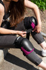 Ochraniacze REKD Ramp Knee Pads Czarno Różowy
