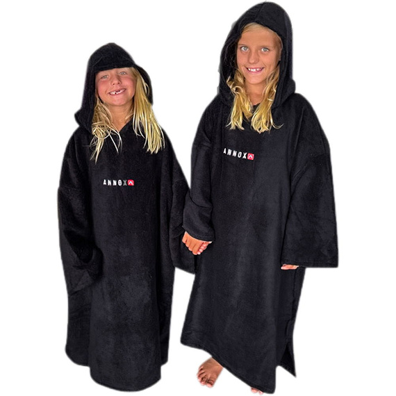 Dětské pončo Annox Deluxe Black