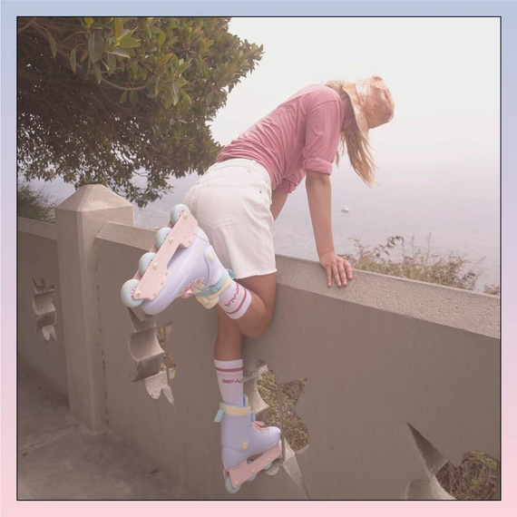 Inline brusle Impala Lightspeed Fairy Floss Rekreační kolečkové brusle