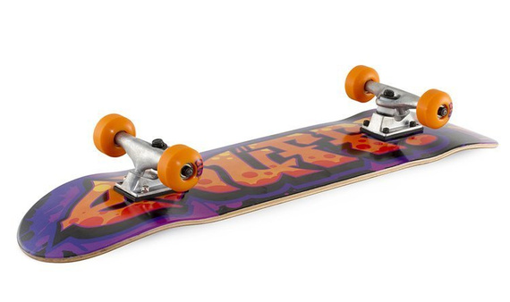 ENUFF GRAFFITI II MINI Kompletní skateboard Orange 7.25"
