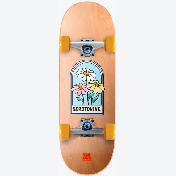Dětské skateboardové triky Serotonine 7.87″