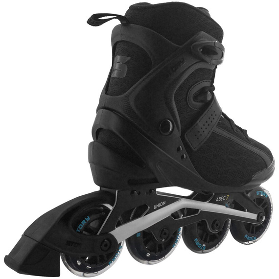 Rolki rekreacyjne Inline STORY Union Czarno-Niebieski