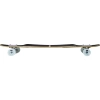 NKX Fearless Black Canadian Maple startovací longboard 101 cm