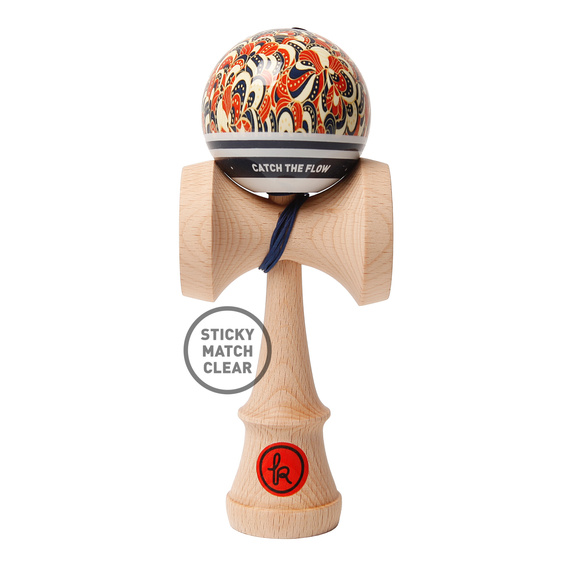 Kendama Europe Record Plus Aqua MC Wondercurl