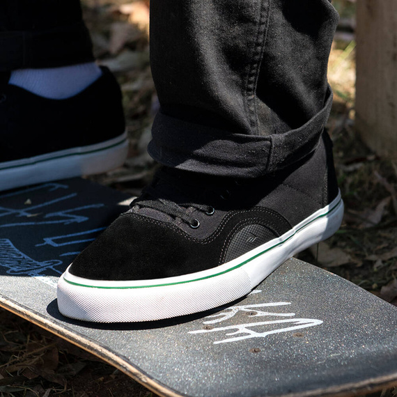 Boty EMERICA Provost G6 Black/White/Gold