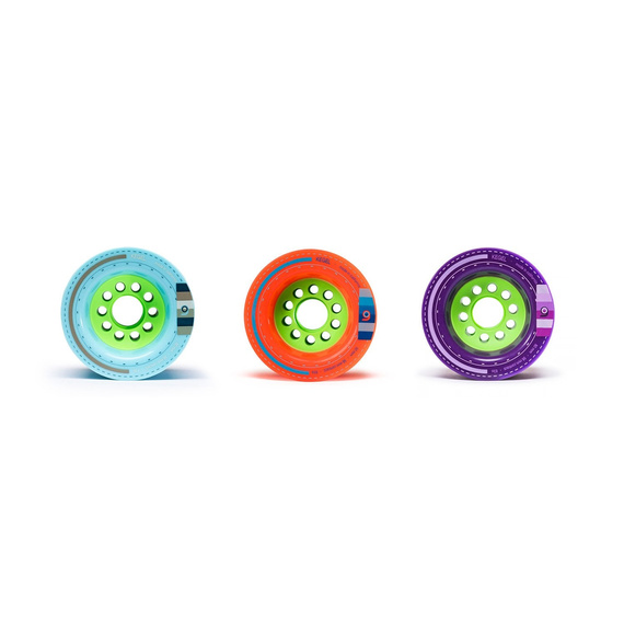 Orangatang Kegel Longboard Wheels Orange 80mm 80A