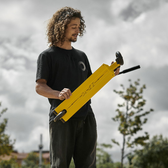 NKD IDC Stunt Scooter Black wys. 85 cm
