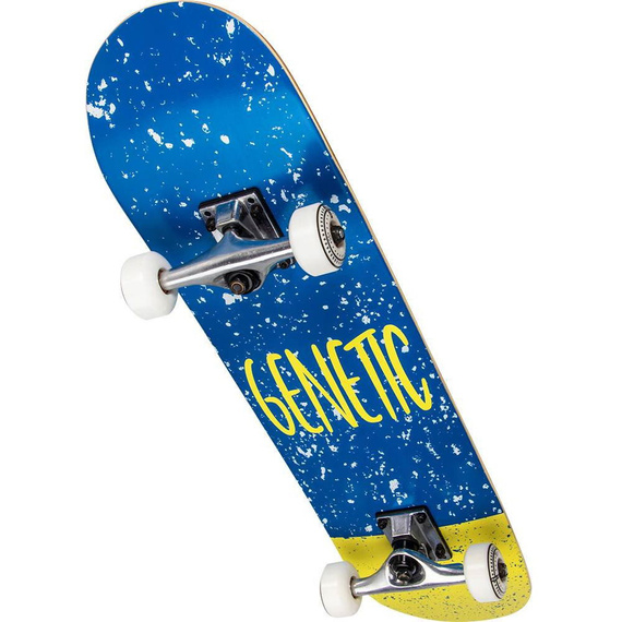 Kompletní příběh Genetic Skateboard Blue 7.5"