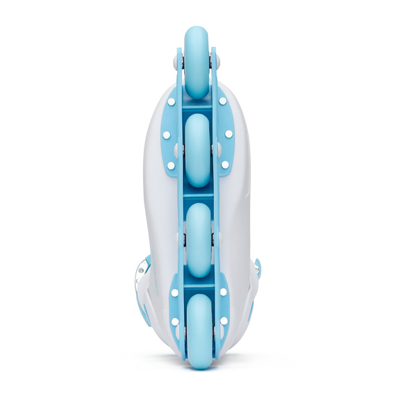 Inline brusle Impala Lightspeed White Ice Rekreační kolečkové brusle