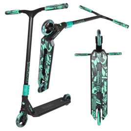 NKD RIZZ Stunt Scooter Mint and Black 81 cm